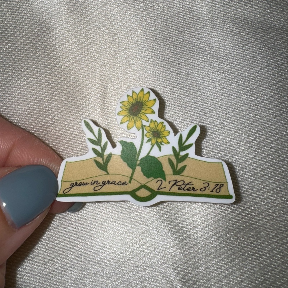Graceful Sunflower Home Design Sticker